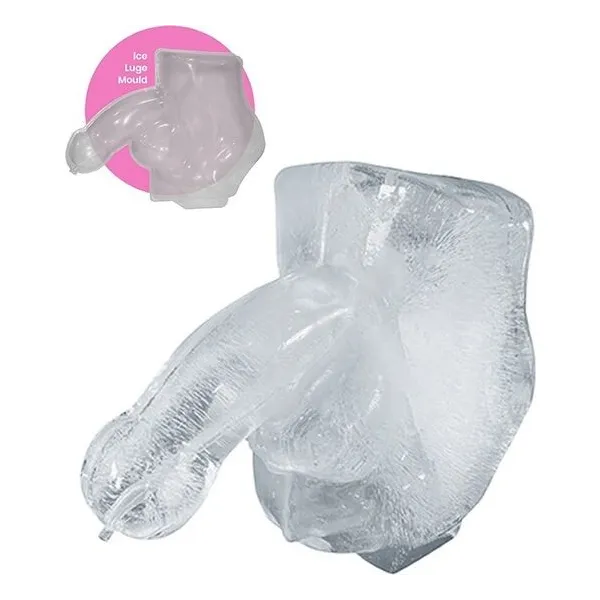 Huge Penis Ice Luge Mold von Play Wiv Me | Fesselliebe.de