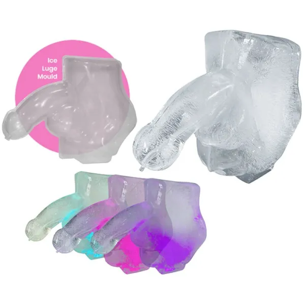 Huge Penis Ice Luge Mold von Play Wiv Me | Fesselliebe.de