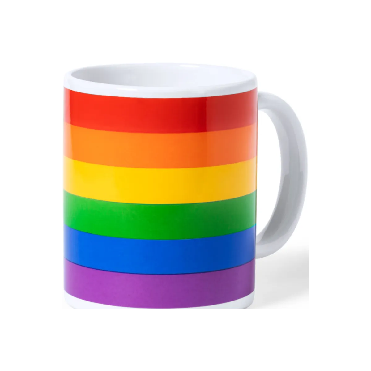 Lgbt-Flaggenbecher In Einzelkarton Kraft /en/pt/en/fr/it/ von Pride | Fesselliebe.de