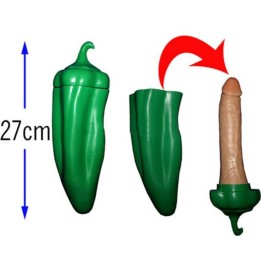 Grüner Penispfeffer von Diablo Picante | Fesselliebe.de