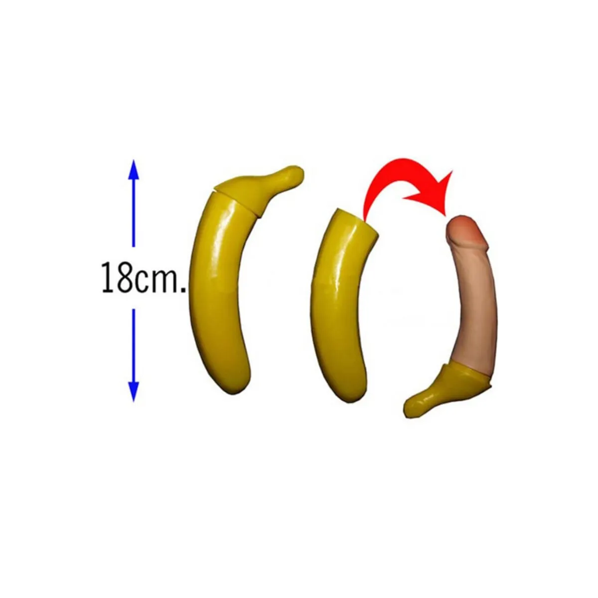 Bananenpenis von Diablo Picante | Fesselliebe.de