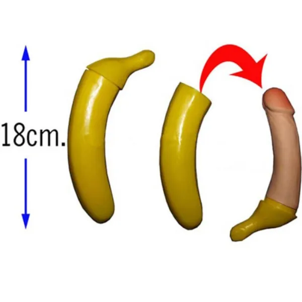 Bananenpenis von Diablo Picante | Fesselliebe.de