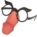 Brille In Schwanzform von Diablo Picante