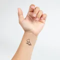 Set mit 10 Temporren Tattoos aus der Candy Collection von Secretplay