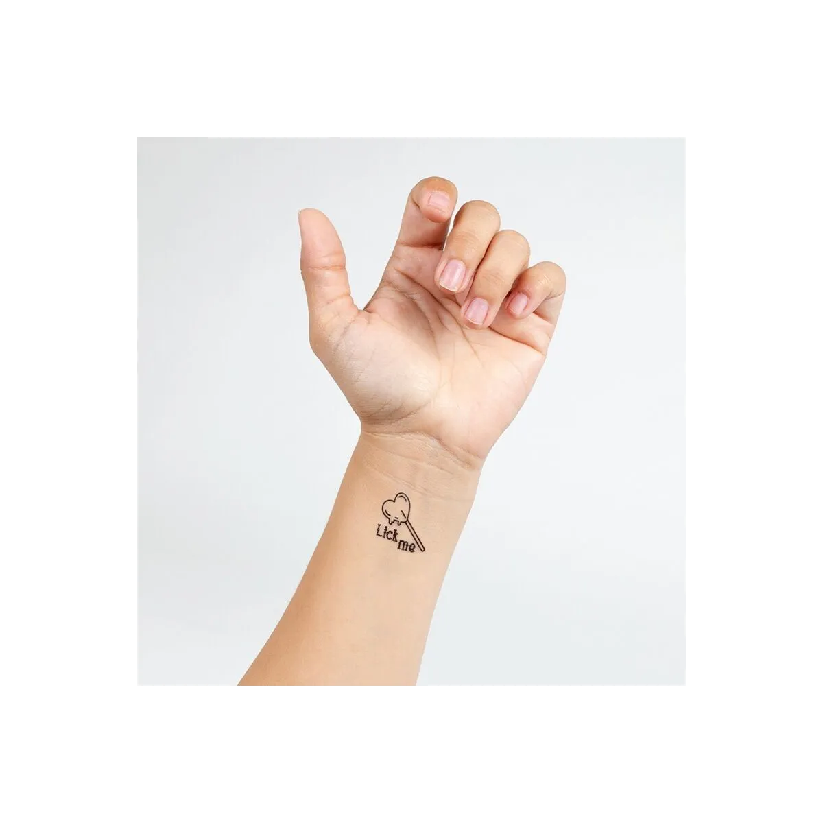 Set mit 10 Temporren Tattoos aus der Candy Collection von Secretplay | Fesselliebe.de