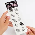Set mit 10 Temporren Tattoos aus der Candy Collection von Secretplay