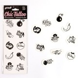Set mit 10 Temporren Tattoos aus der Spicy Collection von Secretplay | Fesselliebe.de