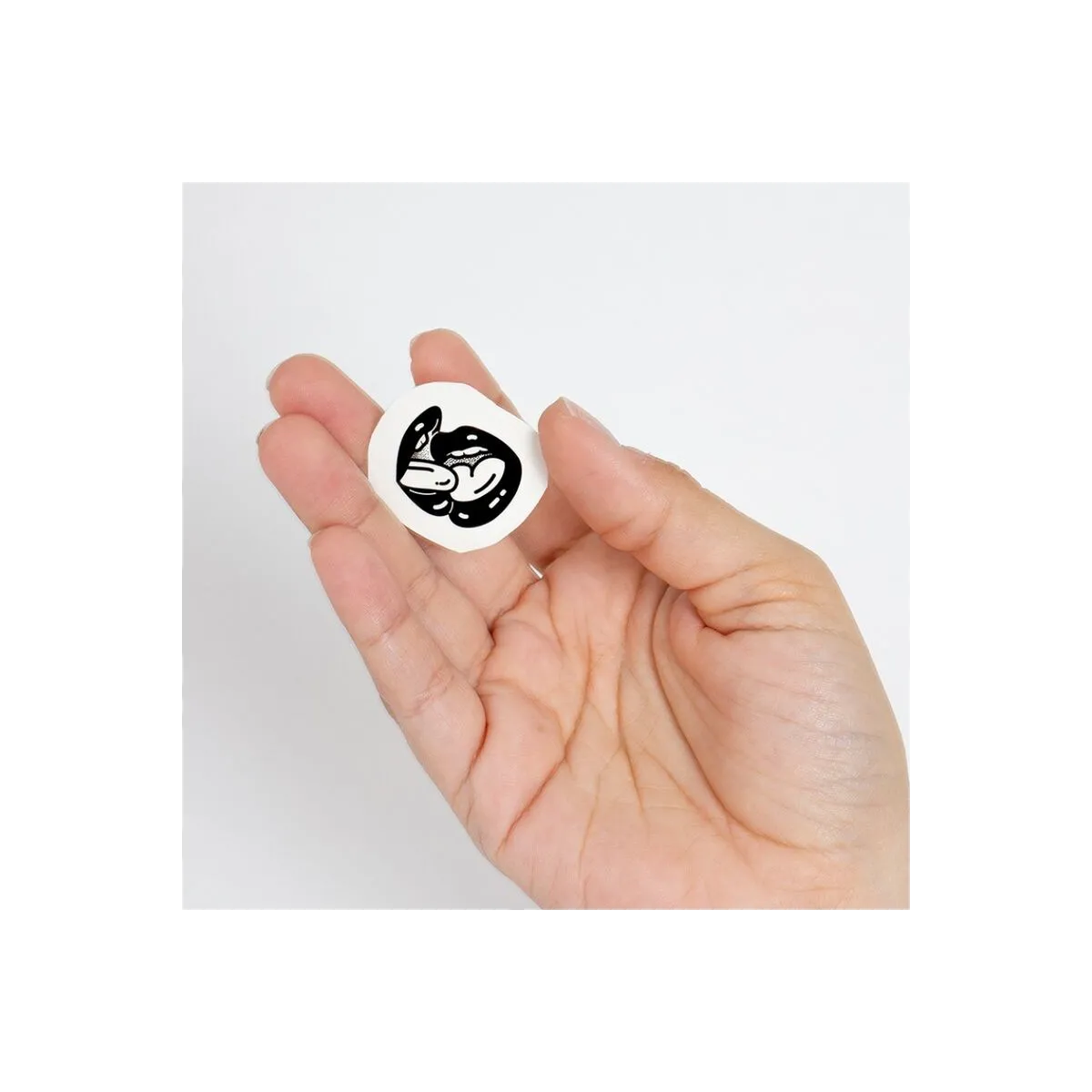 Set mit 10 Temporren Tattoos aus der Spicy Collection von Secretplay | Fesselliebe.de