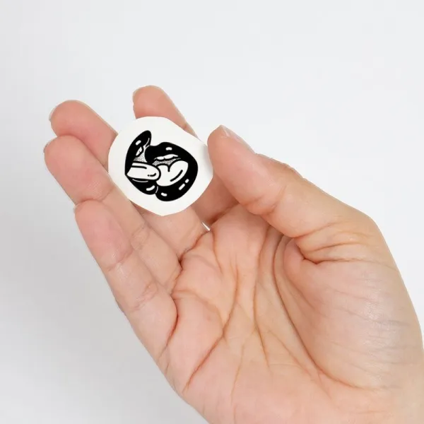 Set mit 10 Temporren Tattoos aus der Spicy Collection von Secretplay | Fesselliebe.de