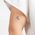 Set mit 10 Temporren Tattoos der Kinky Collection von Secretplay