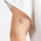 Set mit 10 Temporren Tattoos der Kinky Collection von Secretplay | Fesselliebe.de