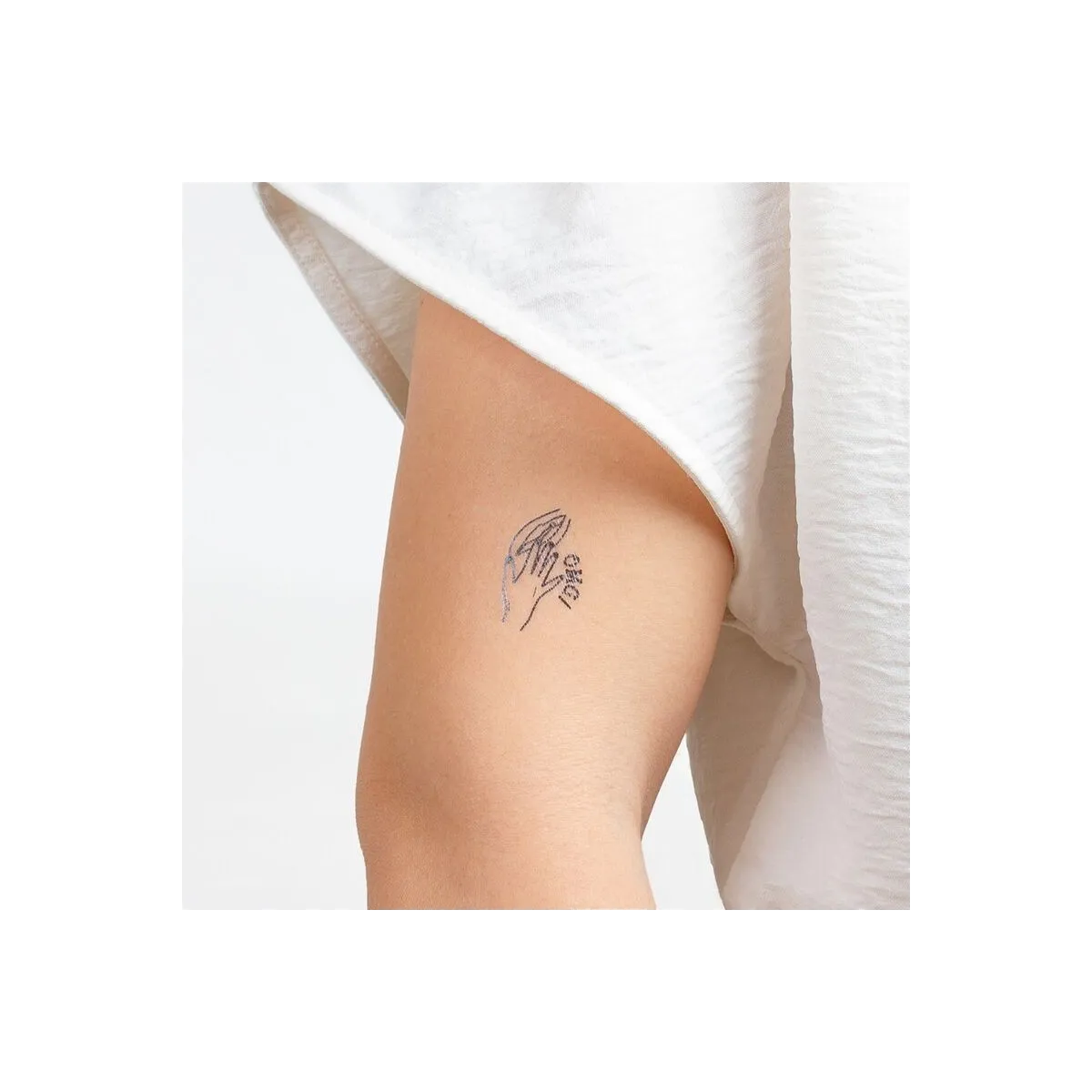 Set mit 10 Temporren Tattoos der Kinky Collection von Secretplay | Fesselliebe.de