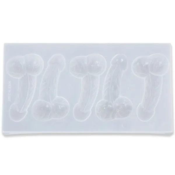 Lustige Eiswürfelform In Penisform von Diablo Picante | Fesselliebe.de