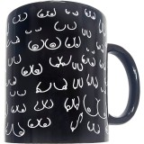 Tittenbecher Schwarz 370 ml von Diablo Picante | Fesselliebe.de