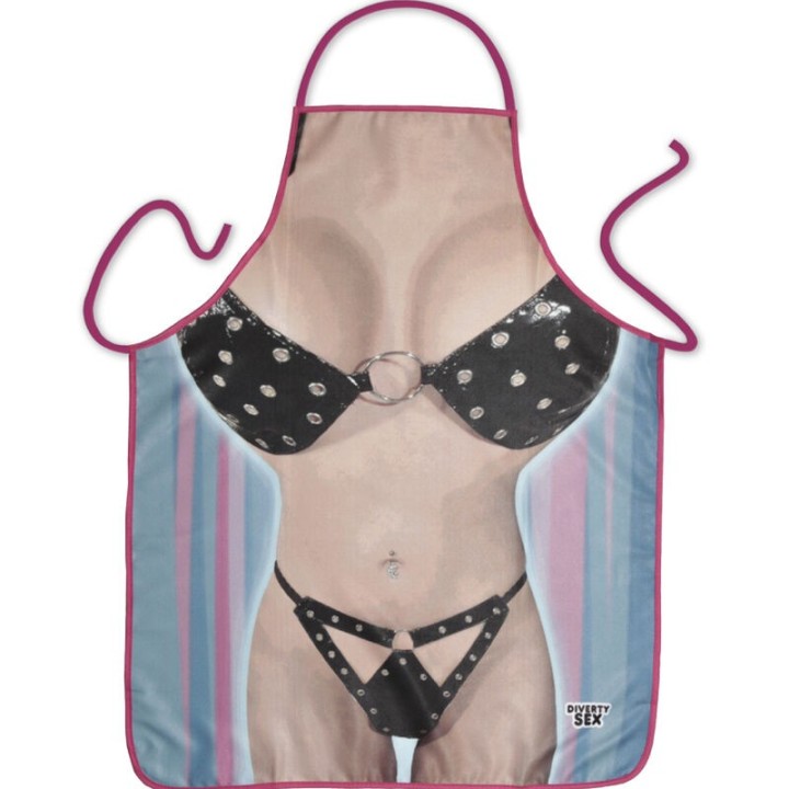Bikini-Schürze für Damen von Diablo Picante | Fesselliebe.de