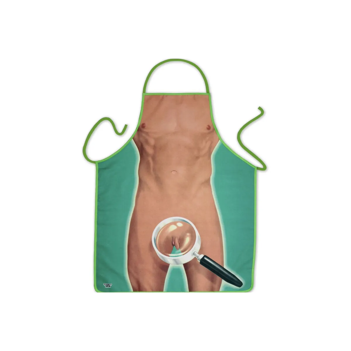 Vergrösserungsschürze für Herren von Diablo Picante | Fesselliebe.de