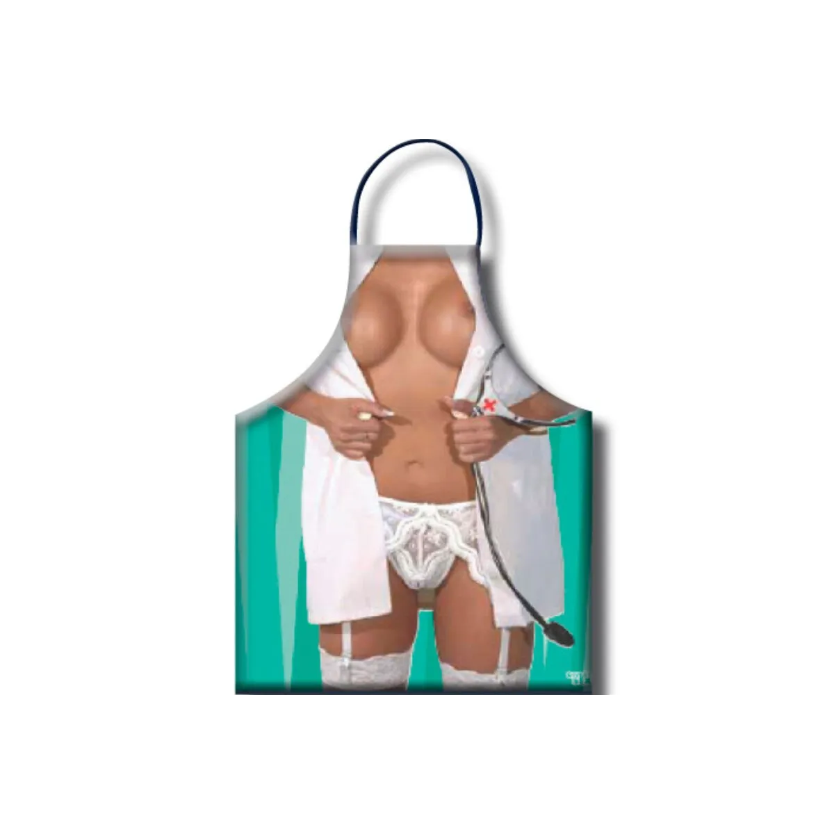 Krankenschürze für Damen von Diablo Picante | Fesselliebe.de