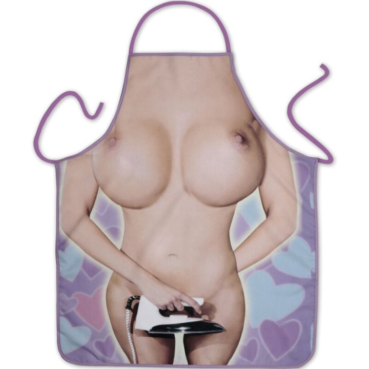 Sexy Eisenschürze für Damen von Diablo Picante | Fesselliebe.de