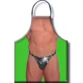 Sexy Herrenschürze von Diablo Picante