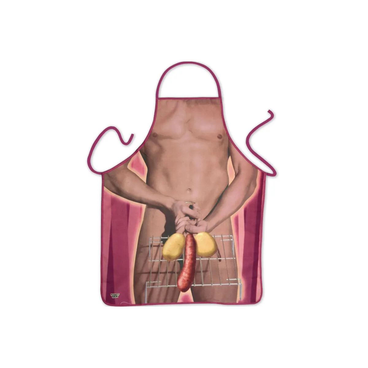 Butifarra-Schürze für Herren von Diablo Picante | Fesselliebe.de