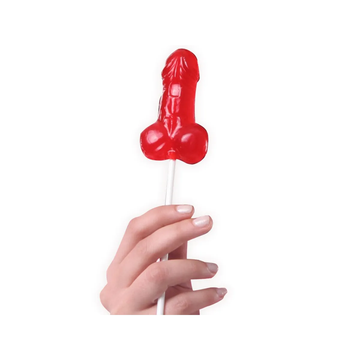 Lollipop Penis Gummibärchen Erdbeere von Secretplay Cosmetic | Fesselliebe.de