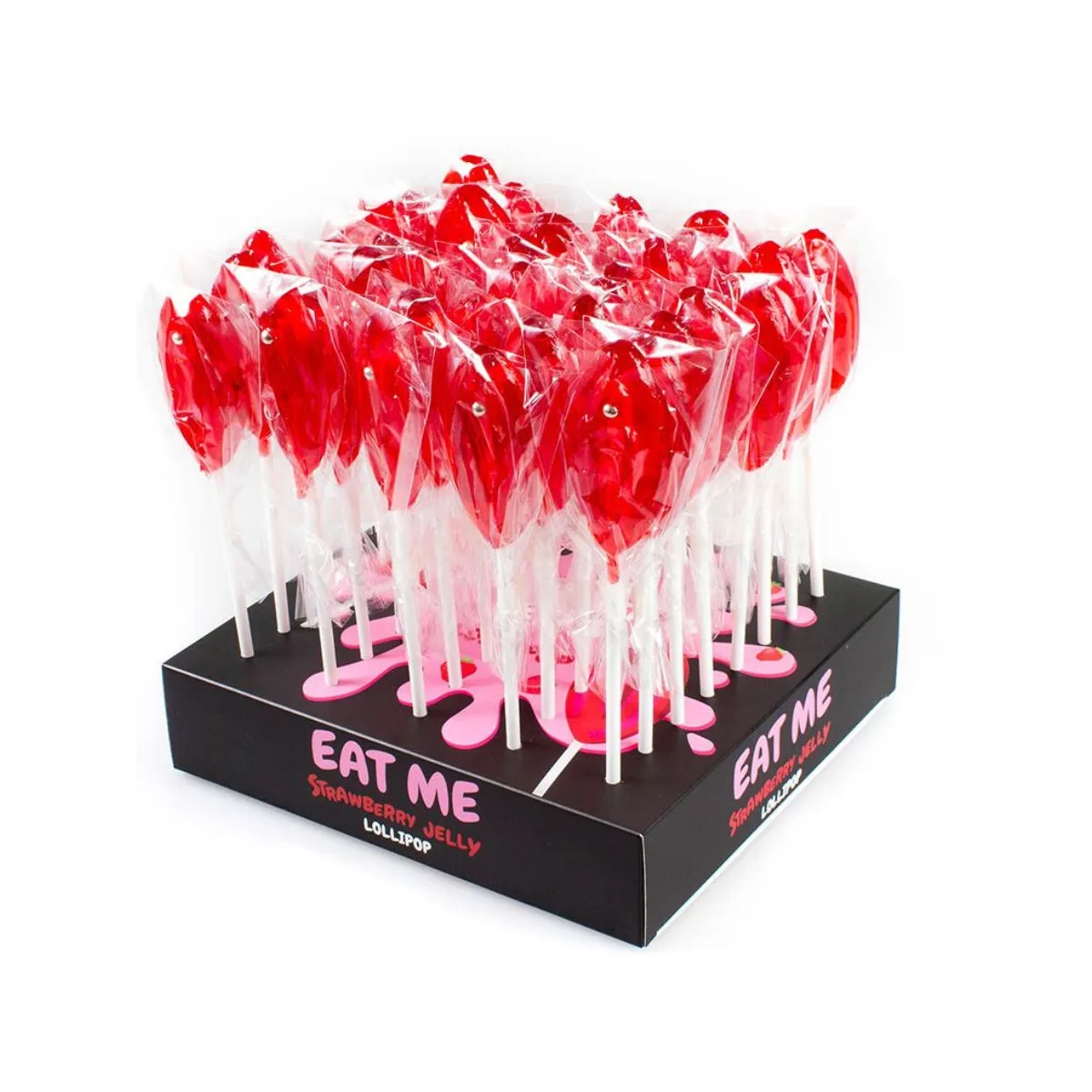 Display Sortiment Penis-Lutscher mit Alkohol 40 Stück von Secretplay Cosmetic | Fesselliebe.de