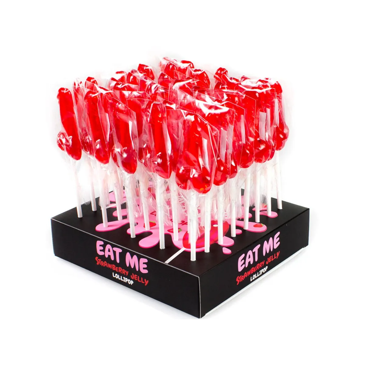 Display Sortiment Penis-Lutscher mit Alkohol 40 Stück von Secretplay Cosmetic | Fesselliebe.de