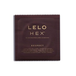 Hex Kondoms Respect XL 3 Stück von Lelo | Fesselliebe.de