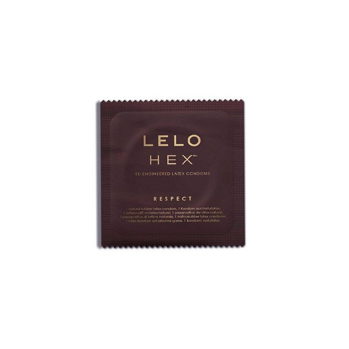 Hex Kondoms Respect XL 3 Stück von Lelo | Fesselliebe.de