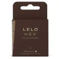 Hex Kondoms Respect XL 3 Stück von Lelo