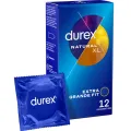 Natural XL 12 Stück von Durex Kondoms
