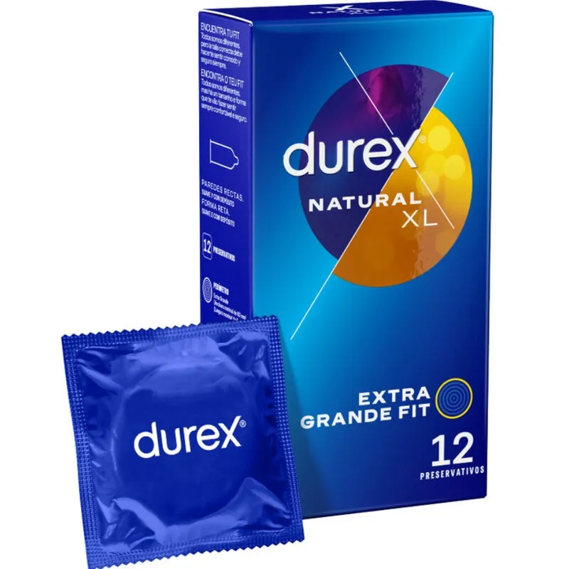 Natural XL 12 Stück von Durex Kondoms | Fesselliebe.de