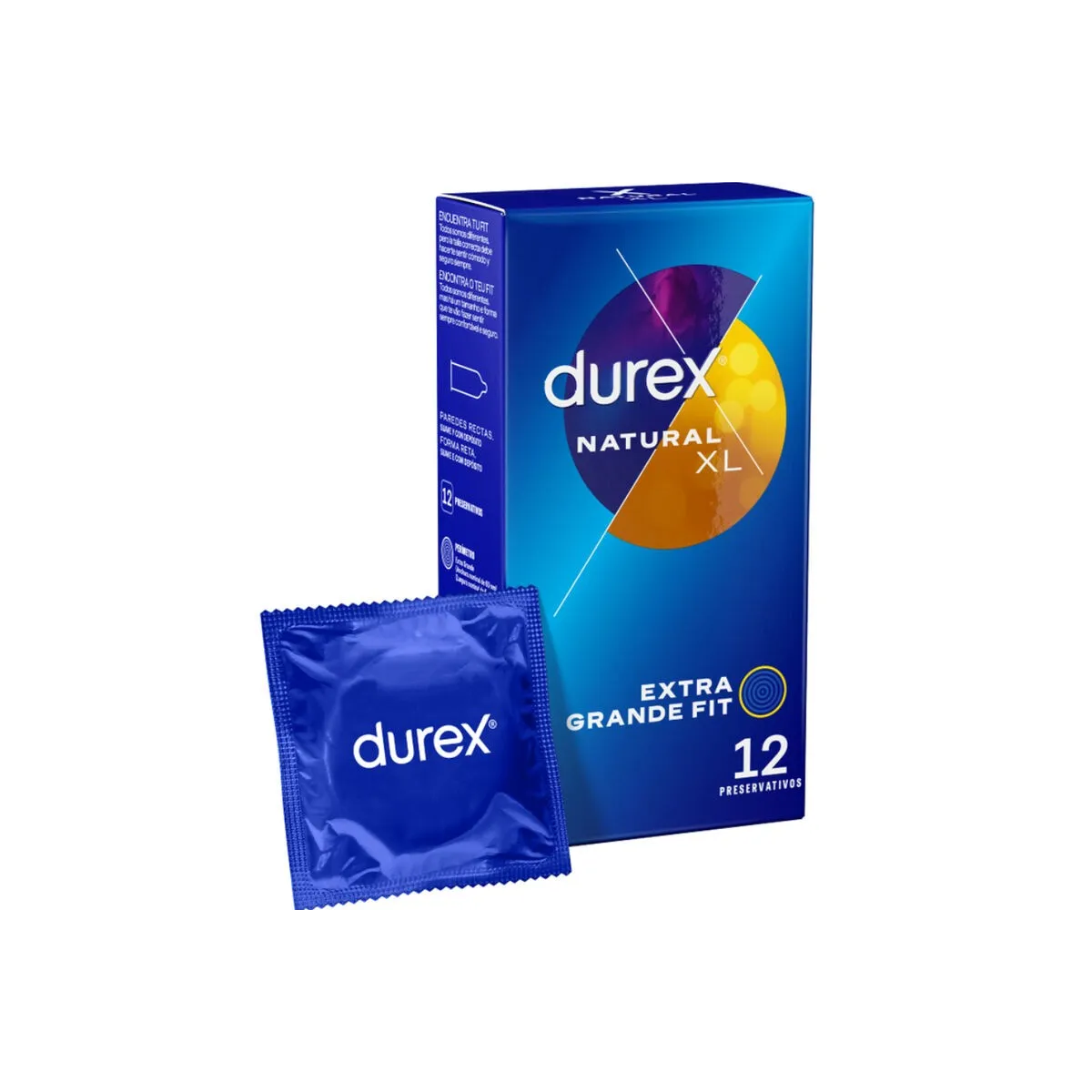 Natural XL 12 Stück von Durex Kondoms | Fesselliebe.de