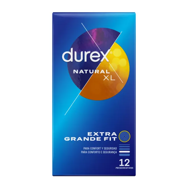 Natural XL 12 Stück von Durex Kondoms | Fesselliebe.de