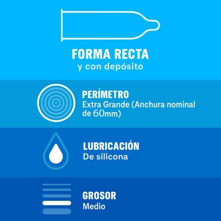 Natural XL 12 Stück von Durex Kondoms | Fesselliebe.de