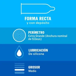 Natural XL 12 Stück von Durex Kondoms