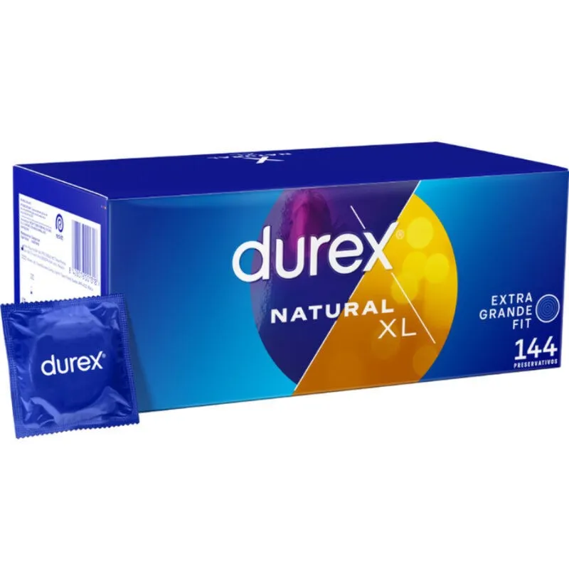 Extra Groß XL 144 Stück von Durex Kondoms | Fesselliebe.de