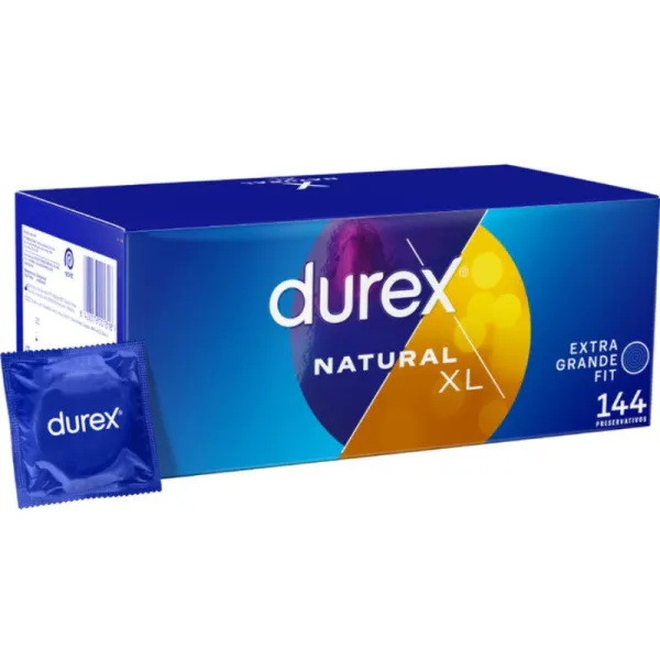 Extra Groß XL 144 Stück von Durex Kondoms | Fesselliebe.de