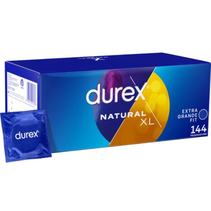 Extra Groß XL 144 Stück von Durex Kondoms | Fesselliebe.de