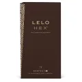 Hex Kondome Respect XL 12 Stück von Lelo