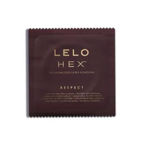Hex Kondome Respect XL 12 Stück von Lelo