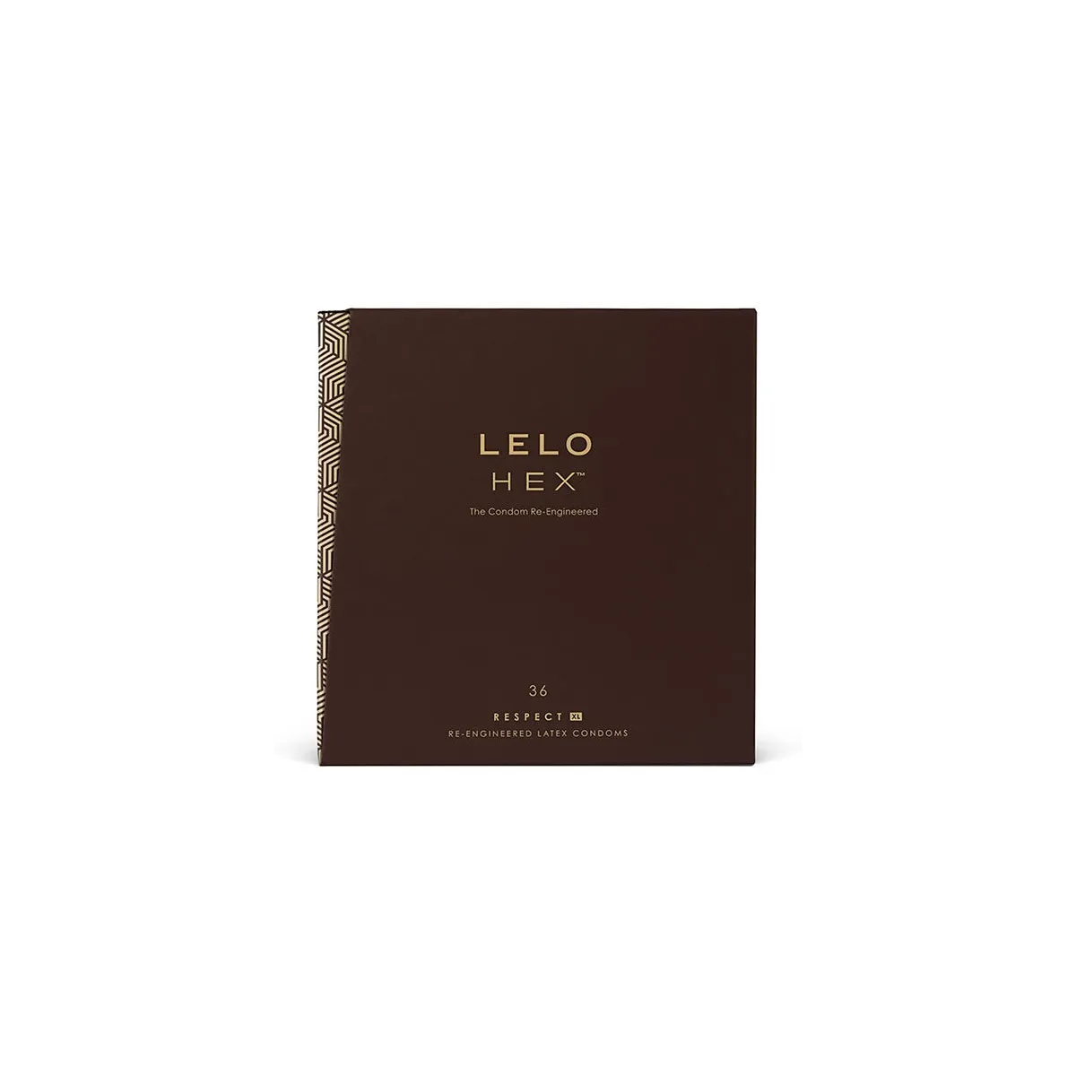 Hex Kondome Respect XL 36 Stück von Lelo | Fesselliebe.de