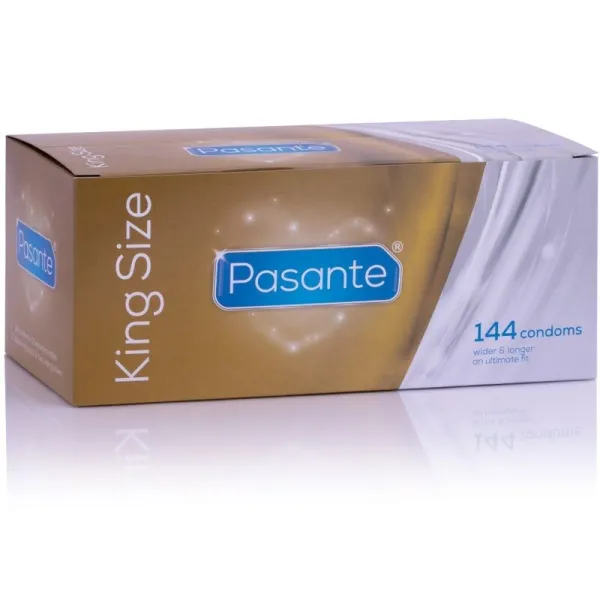 Kondome King Size Box 144 Stück von Pasante | Fesselliebe.de