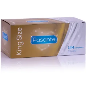 Kondome King Size Box 144 Stück von Pasante