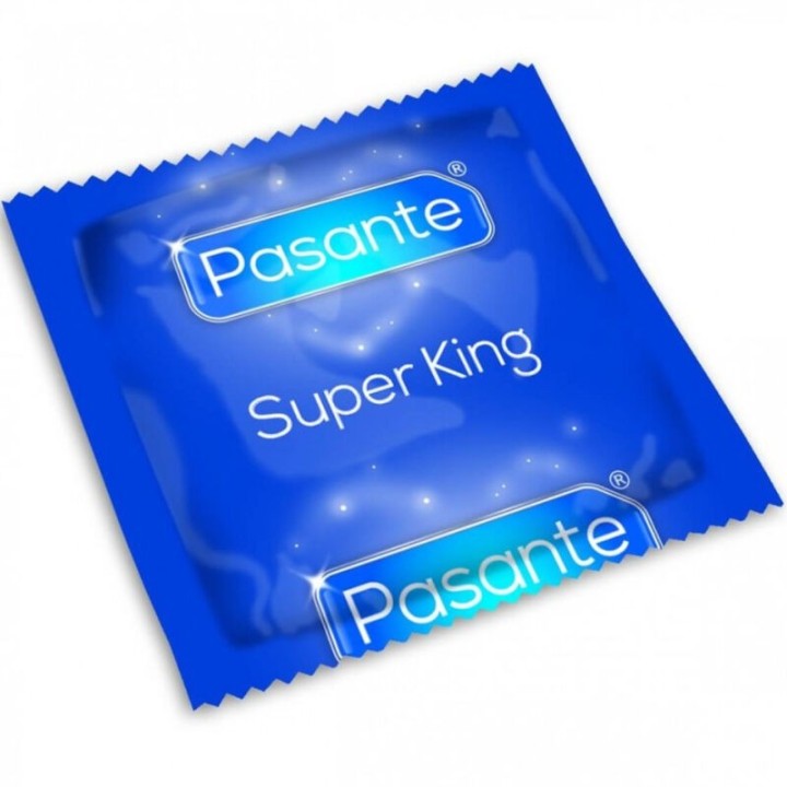 Kondome Grösse Super King Beutel 144 Stück von Pasante | Fesselliebe.de