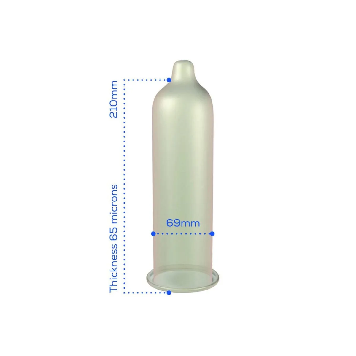 Kondome Grösse Super King Beutel 144 Stück von Pasante | Fesselliebe.de