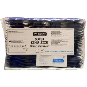 Kondome Grösse Super King Beutel 144 Stück von Pasante