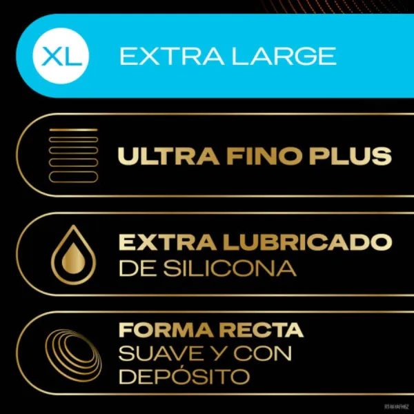 Total Connection XL Ultra Fine Plus Latexfrei 10 Stück von Durex Kondoms | Fesselliebe.de