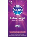 Extra Grosse Premium-Kondome Packung 16 von Skins | Fesselliebe.de