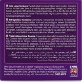 Extra Grosse Premium-Kondome Packung 4 von Skins | Fesselliebe.de